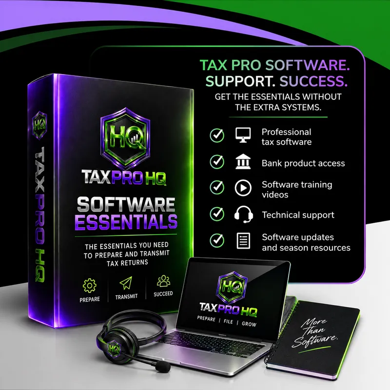 TaxPro Software Essentials