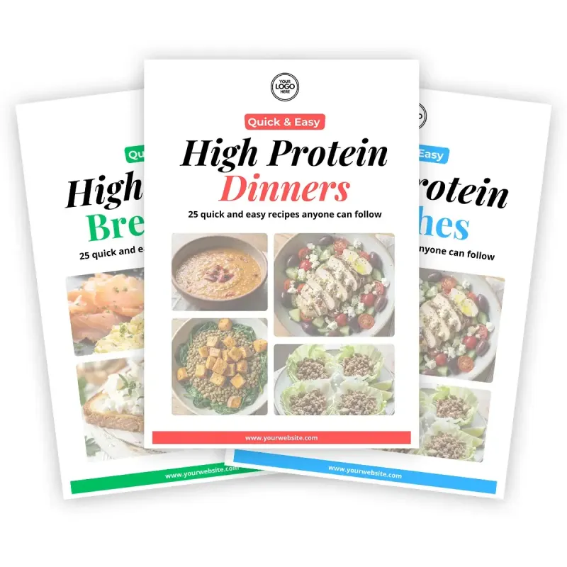High Protein Meal Guide Bundle