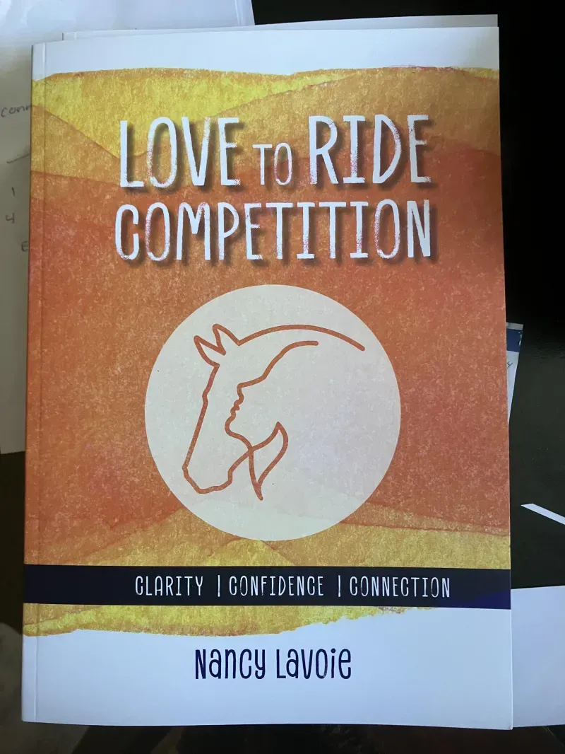 Love to Ride Competition Journal
