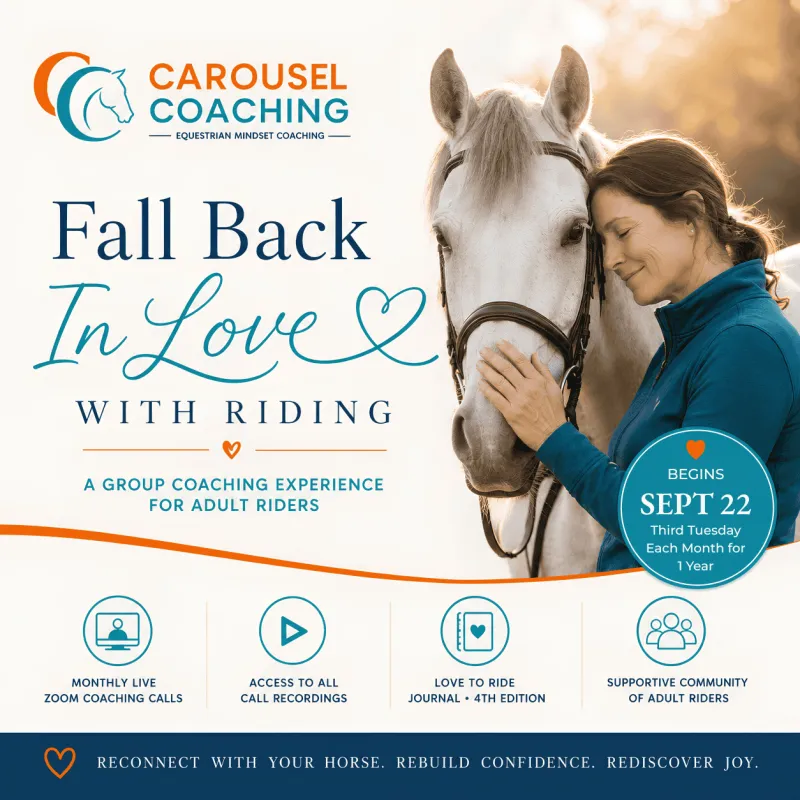 Fall Back In Love With Riding