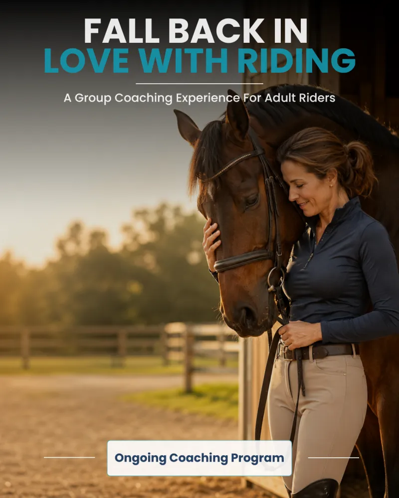Fall Back In Love With Riding