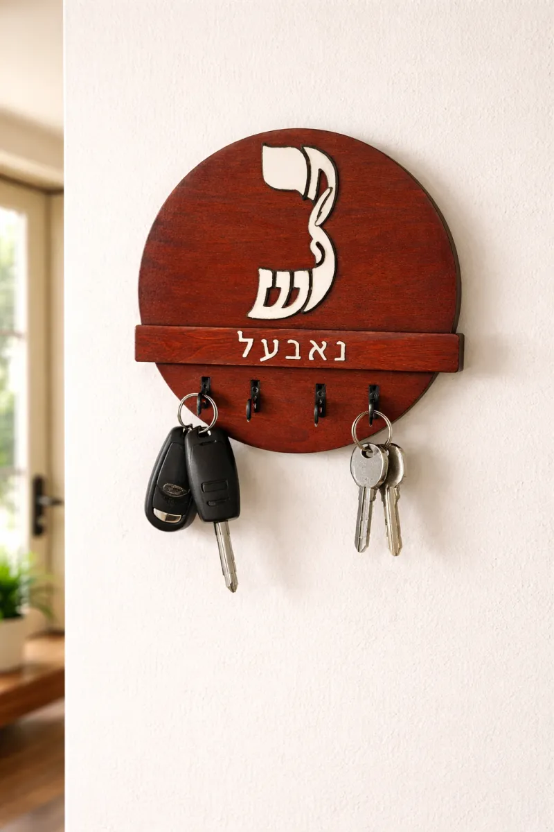 Custom logo/design Keyholder