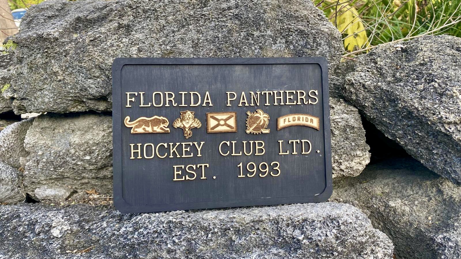 Florida Panthers Sign
