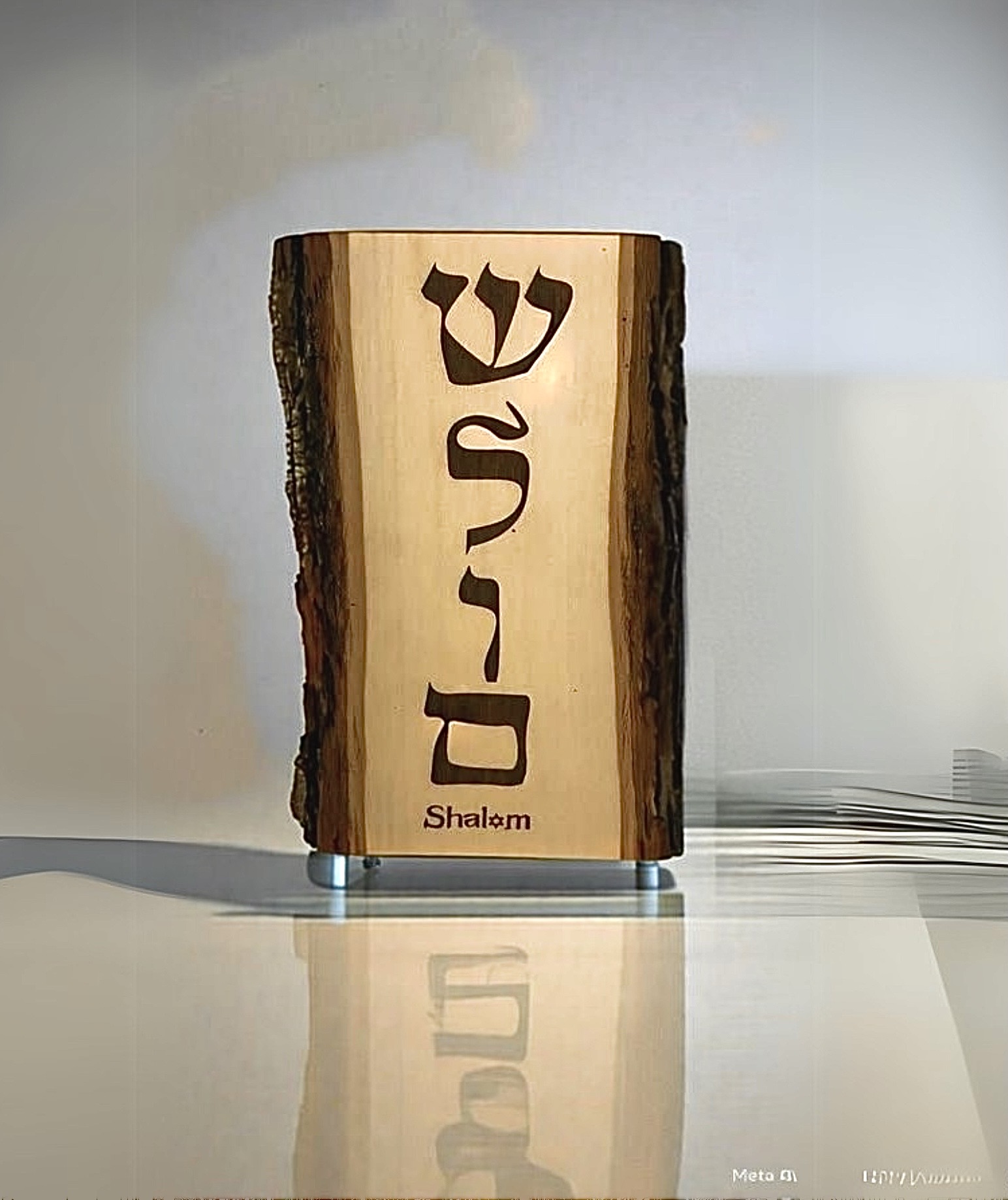 Shalom plaque