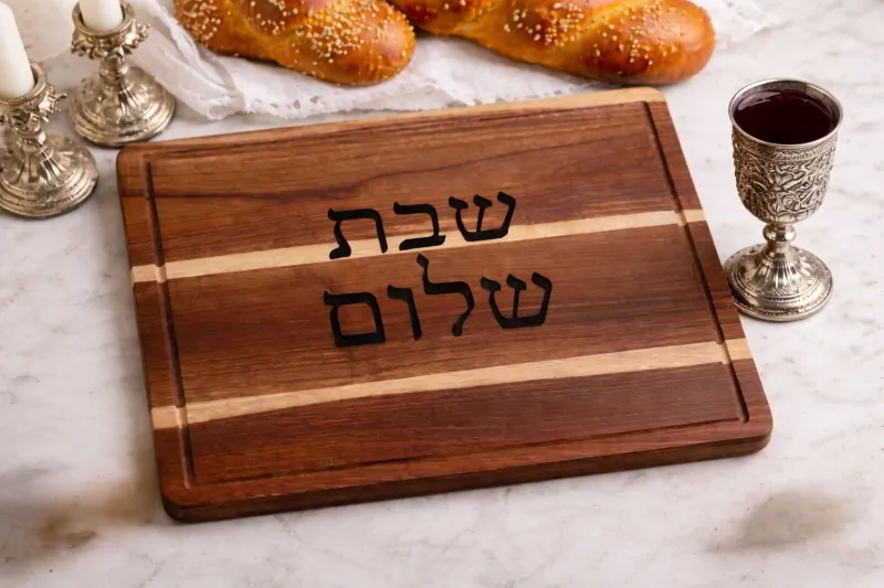 Challah Board Design 3