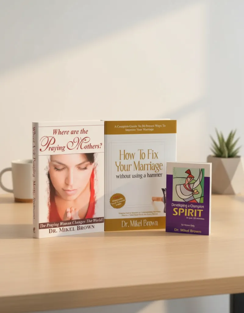 Unshakable Woman Bundle (3-Book Collection)