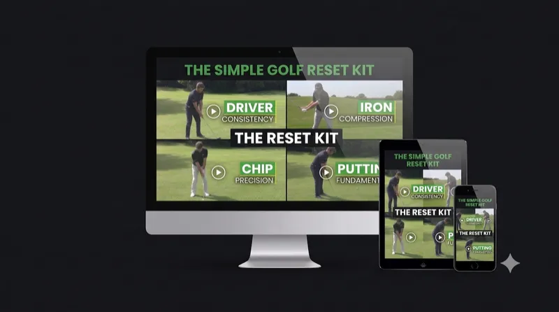 Simple Golf Reset Kit 