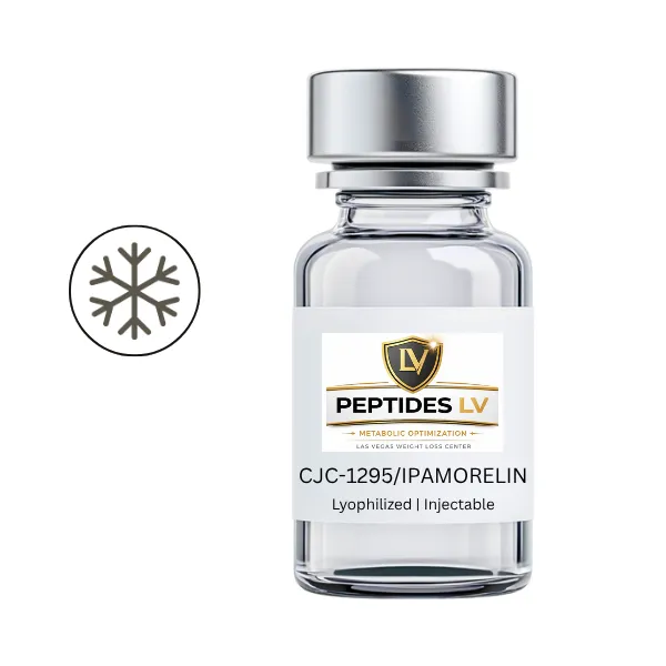 CJC-1295 / Ipamorelin 5mg/5mg (3mL) - Lyophilized