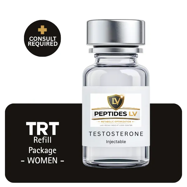 TRT  Women's Refill Package (Cypionate 200mg/mL 10mL)