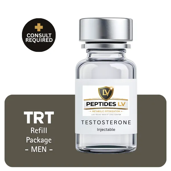 TRT Men's Refill Only Package 60 days (Cypionate 200mg/mL 10mL + Anastrozole 24×1mg)