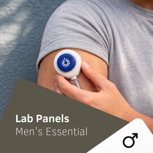 Lab Panels - Men’s Essential (Home Kit Included)