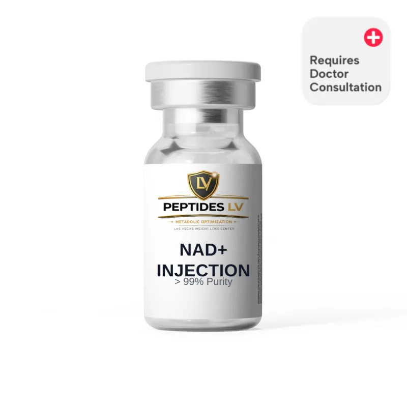 NAD+ Injection 200mg/ml (10ml vial) 2000mg
