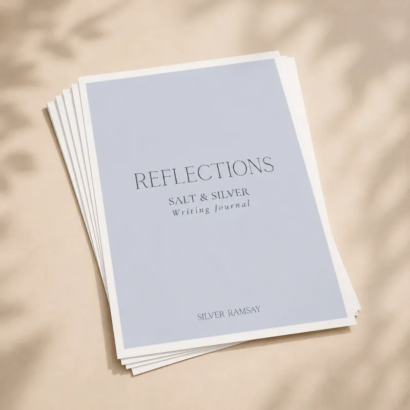 Salt & Silver Writing Journal