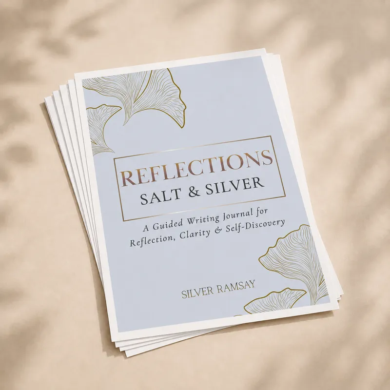Reflections - Salt & Silver Writing Journal