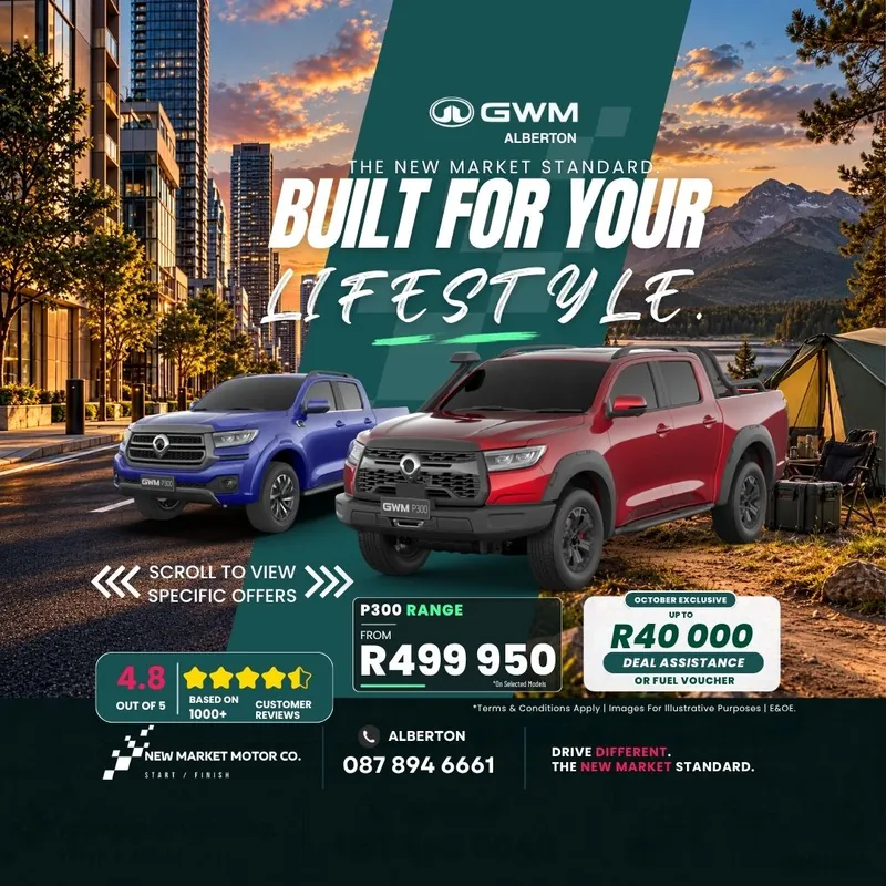 GWM P300 Range