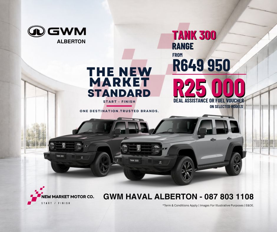 GWM Tank 300 Range