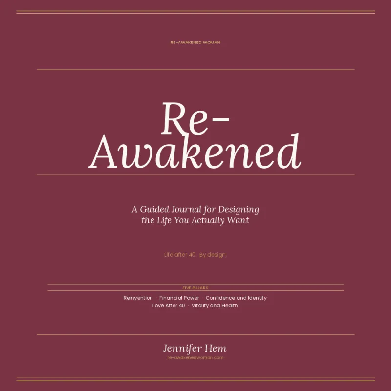 The Re-Awakened Woman Guided Journal