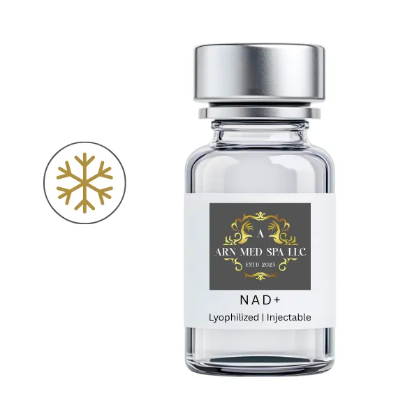 NAD+ 1000mg (10mL) - Lyophilized