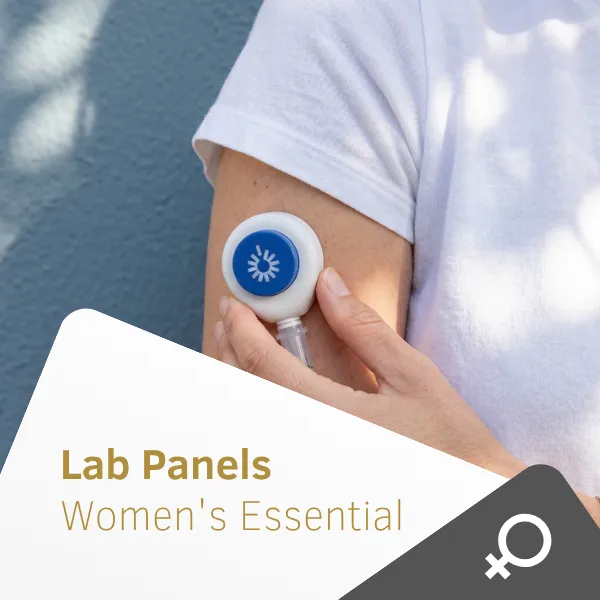 Lab Panels - Women's Essential (Home Kit Included)