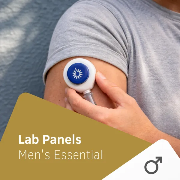 Lab Panels - Men’s Essential (Home Kit Included)