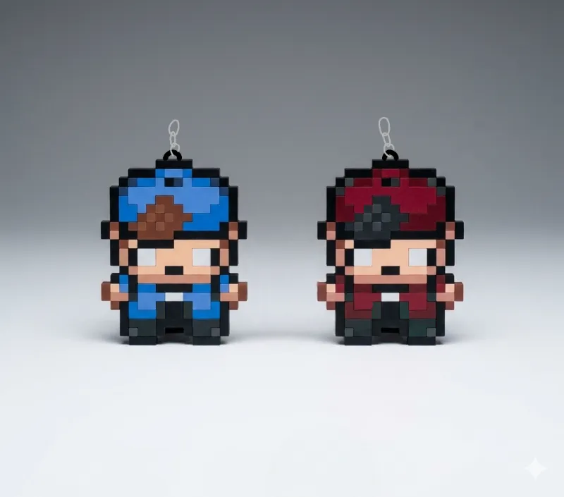 pkSmp key-chain