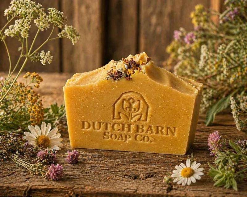 Wild Blossom Soap | Tangerine, Vanilla & Vetiver