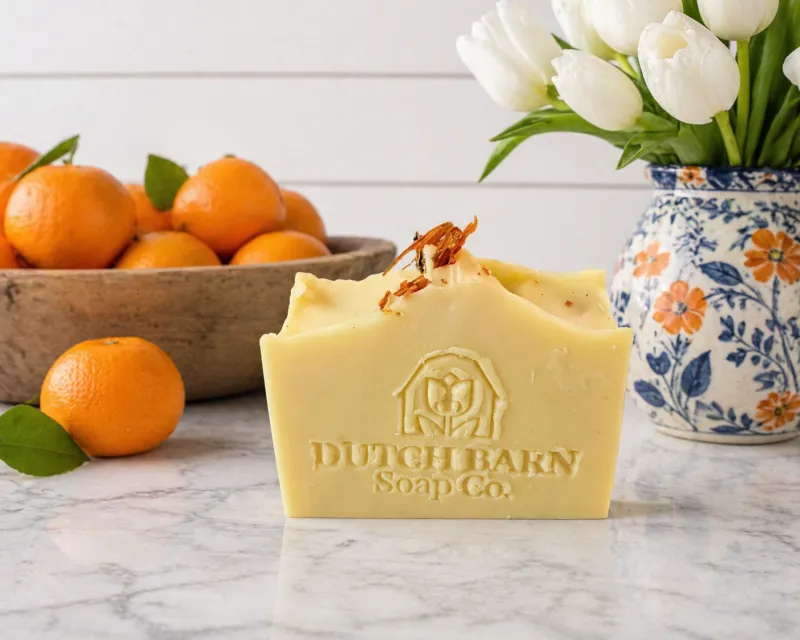 Tangerine Dreams Soap | Tangerine, Orange & Bergamot