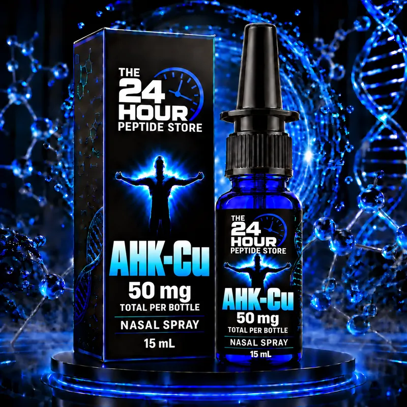 AHK-Cu Nasal Spray — 50 mg — 15 mL