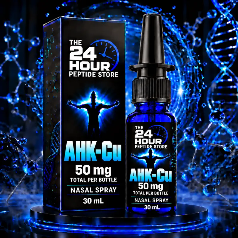 AHK-Cu Nasal Spray — 50 mg — 30 mL