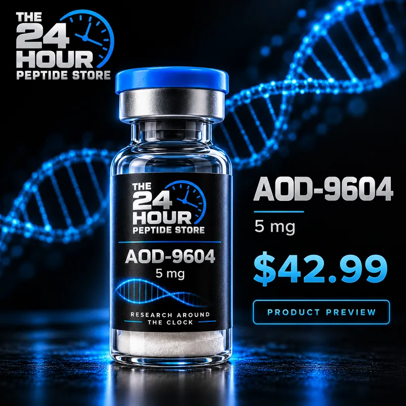 AOD-9604 — 5 mg Vial