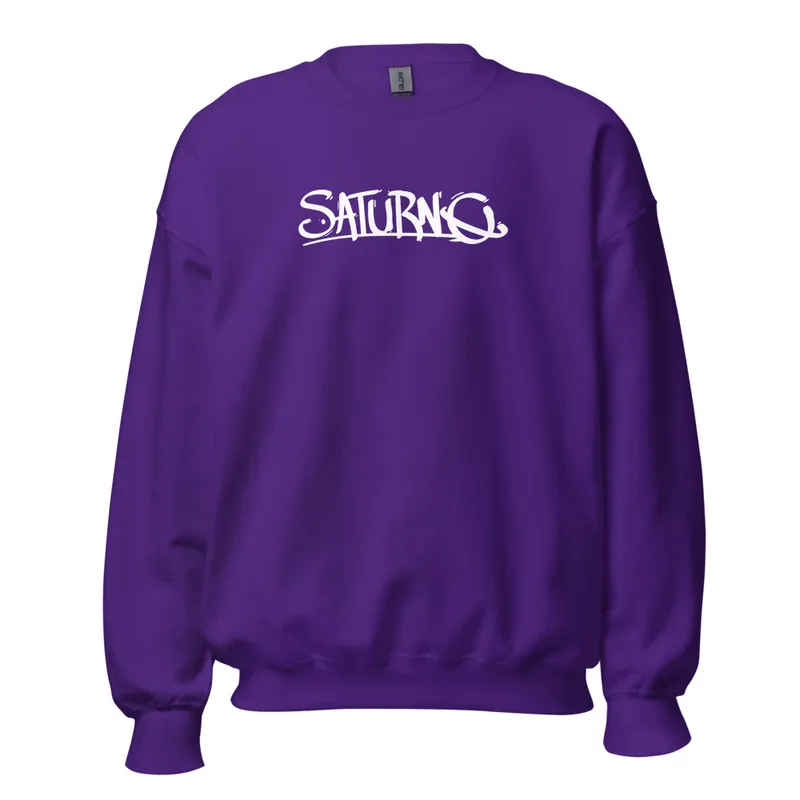 Saturno Logo Unisex Sweatshirt (multi-color options)
