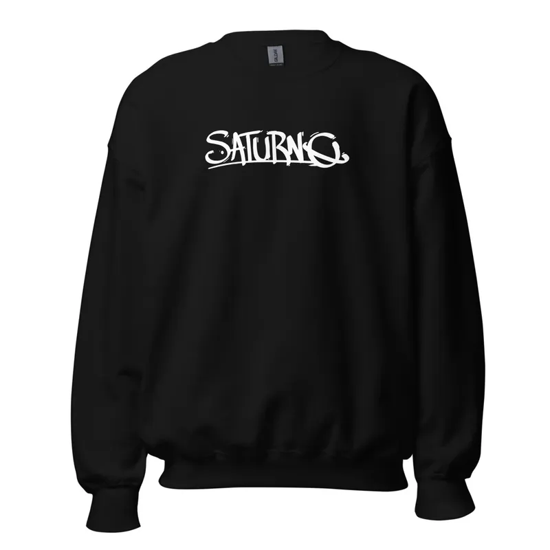 Saturno Logo Unisex Sweatshirt (multi-color options)