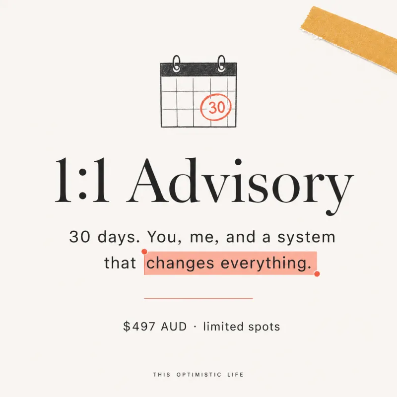 1:1 Advisory 