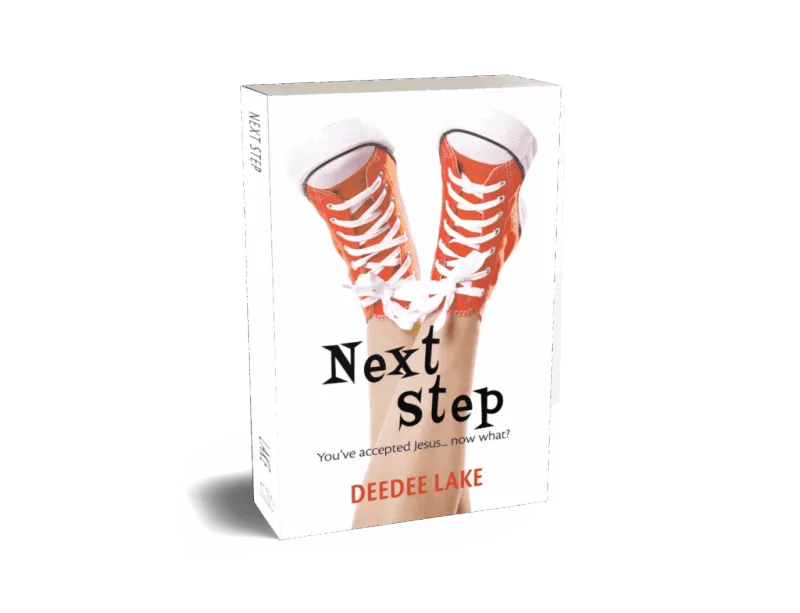 Next Step. You've Accepted Jesus. Now What?