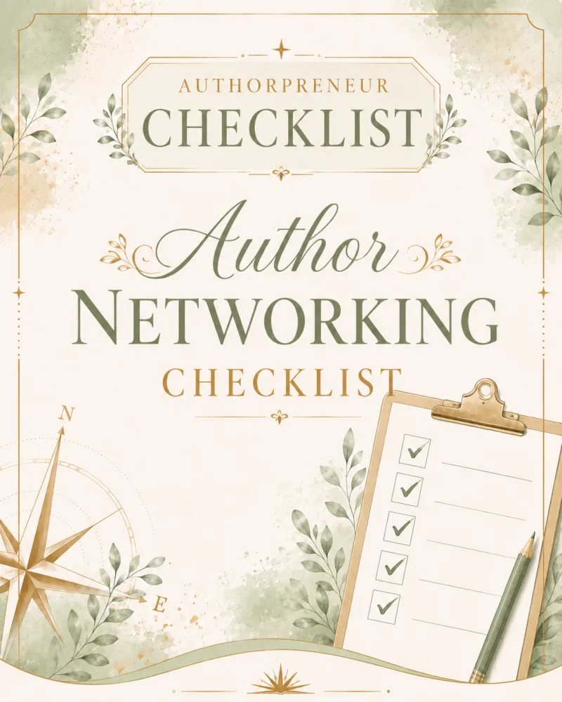 Author Networking Checklist