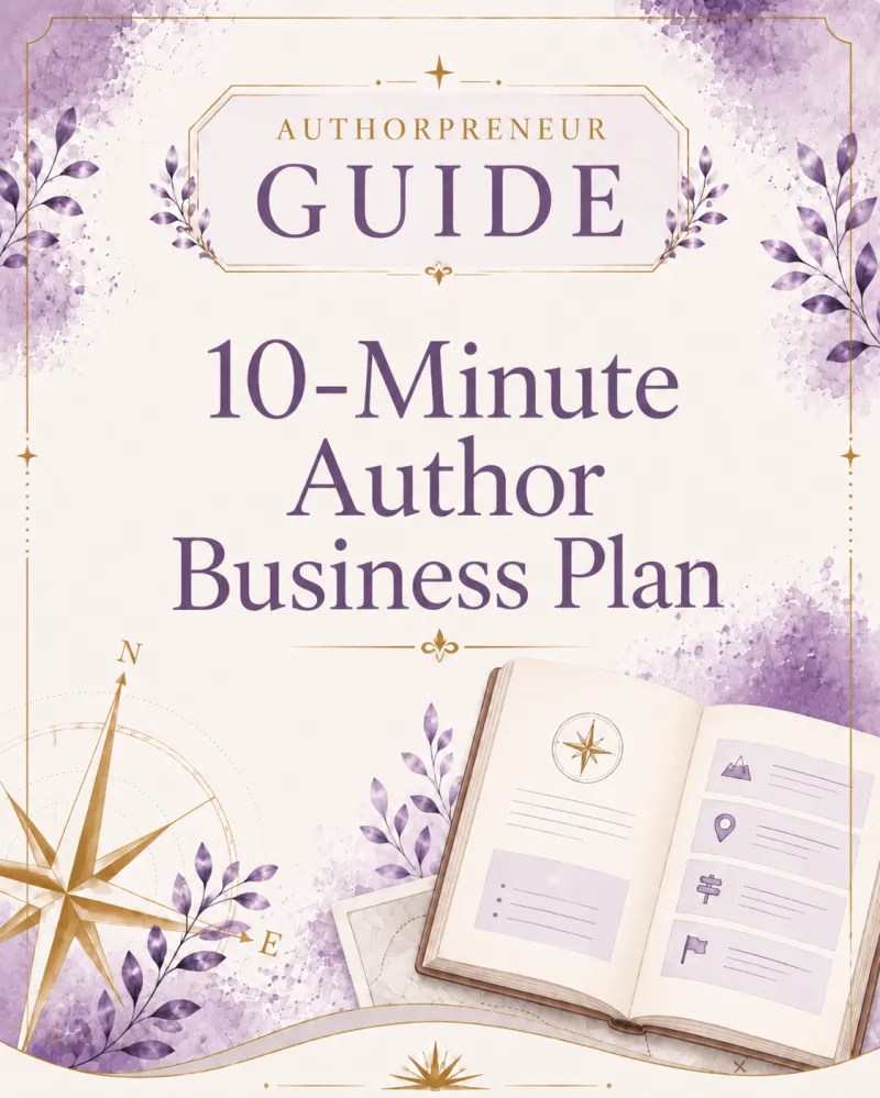10-Minute Author Business Plan