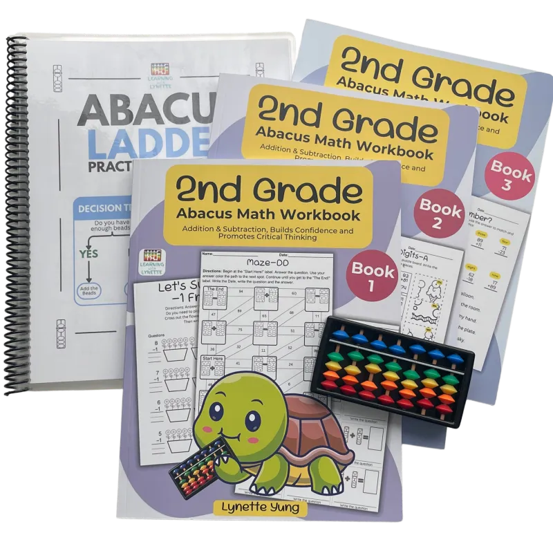 Bundle-Grade 2 Physical Workbooks