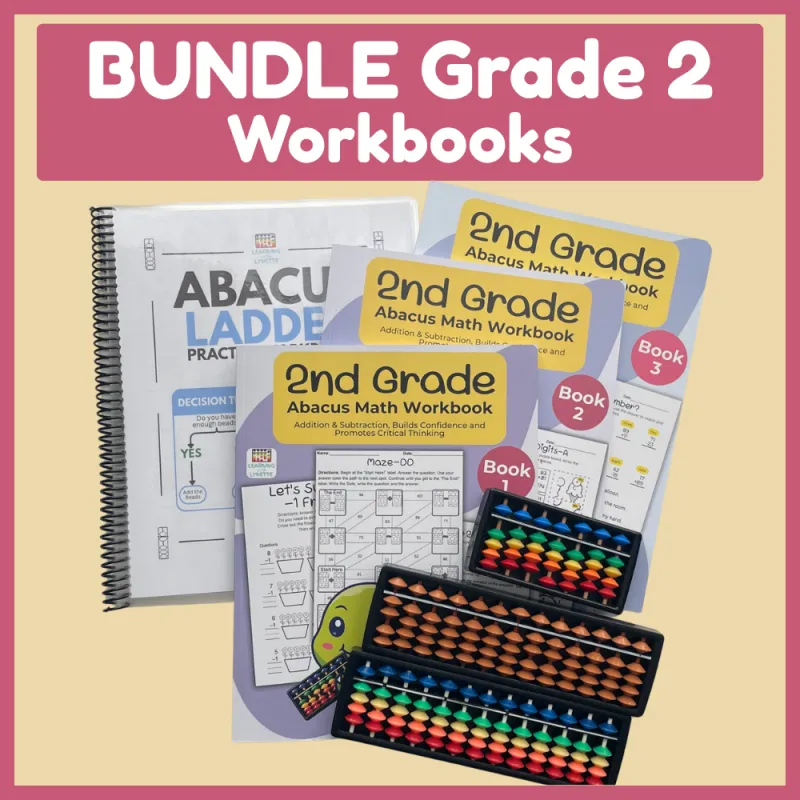 Bundle-Grade 2 Physical Workbooks