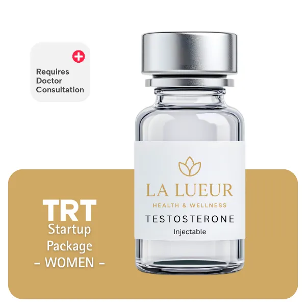 TRT Women's Startup Package (Consult, Labs, Cypionate 200mg/mL 10mL)