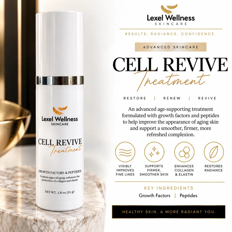 Cell Revive Treatment