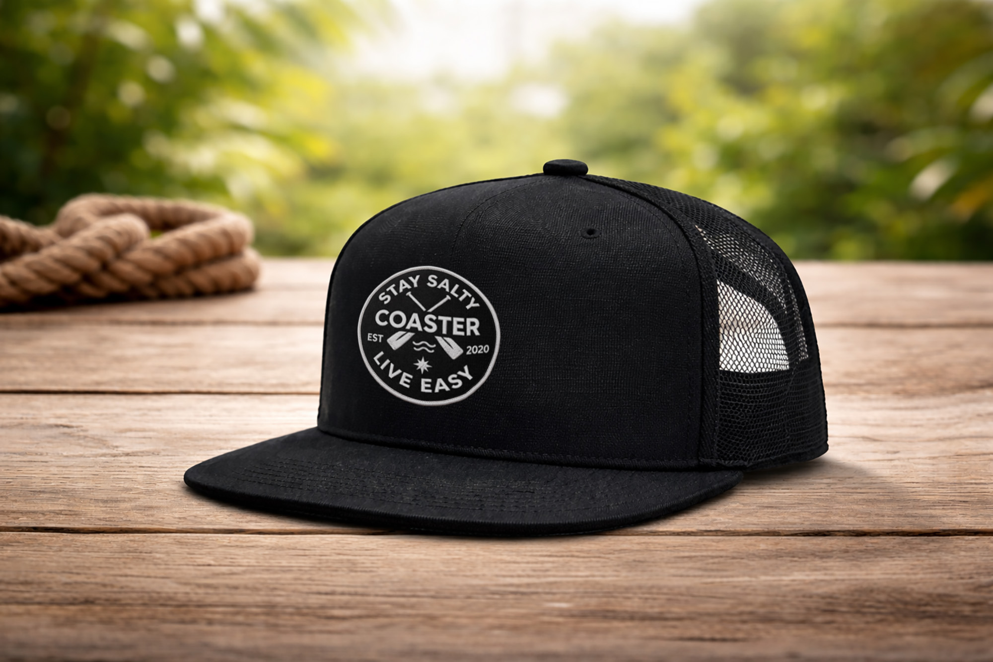 Coaster Classic Hat