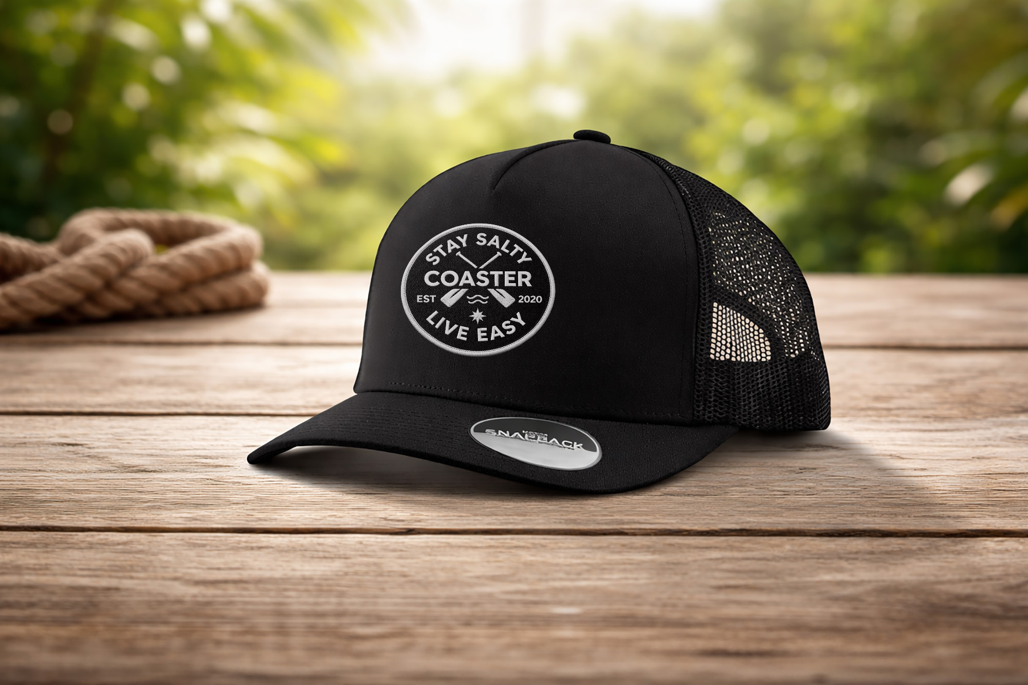 Coaster Classic Curved Brim