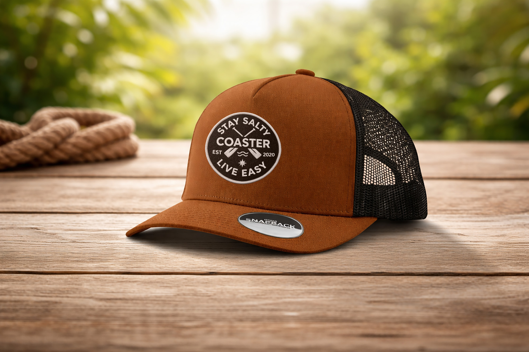 Coaster Classic Curved Brim