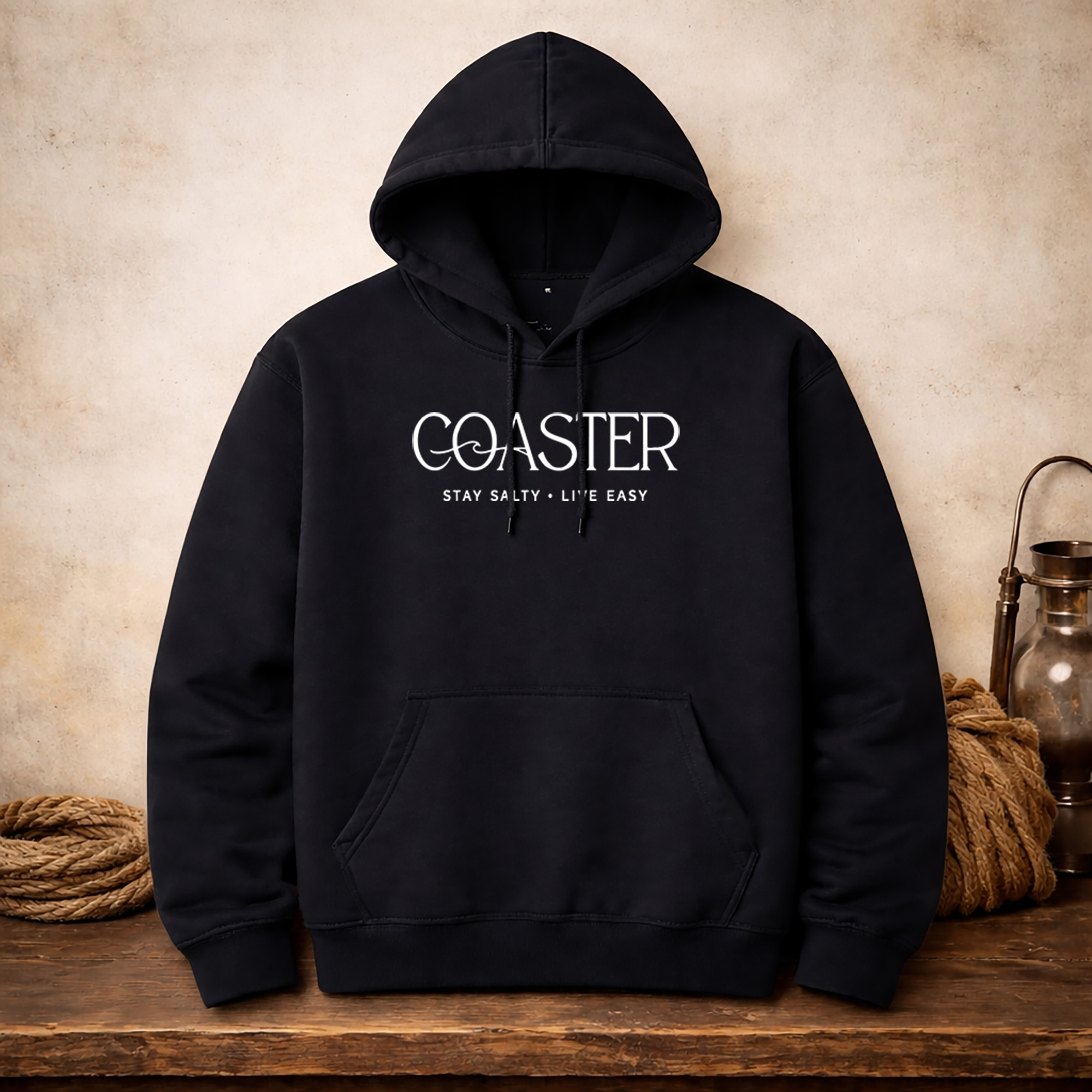 Coaster Stay Salty Hoodies