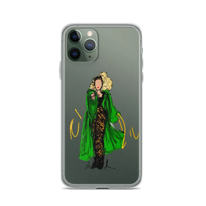 Hell Clear Case for iPhone®