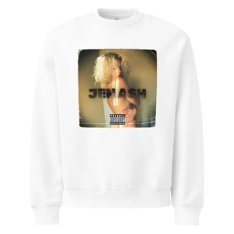 Oversized heavyweight JEN ASH sweatshirt