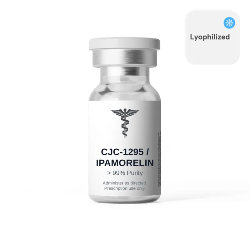 CJC-1295 / Ipamorelin 5mg/5mg (3mL) - Lyophilized