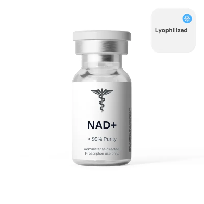 NAD+ 100mg (3mL) - Lyophilized