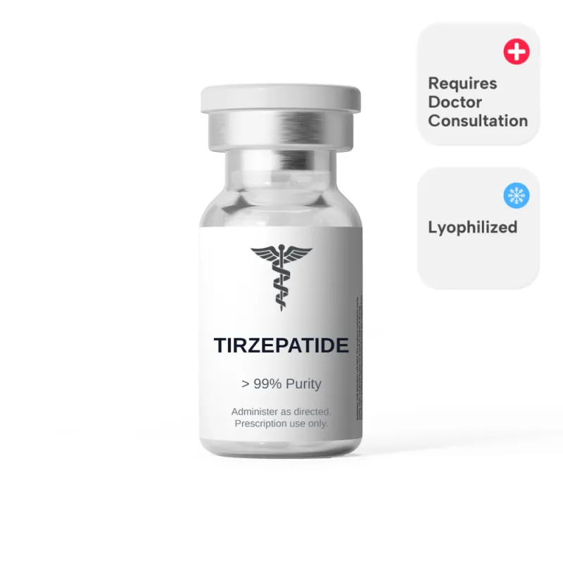 Tirzepatide 60 mg (3ml) - Lyophilized