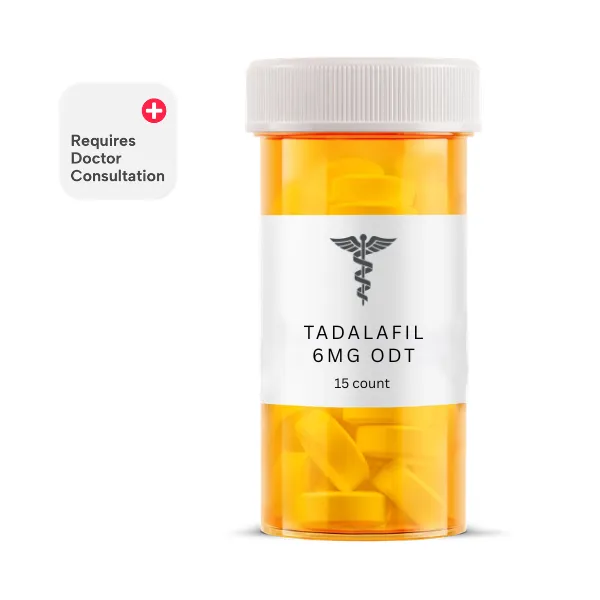 Tadalafil 6mg ODT - 15 Count